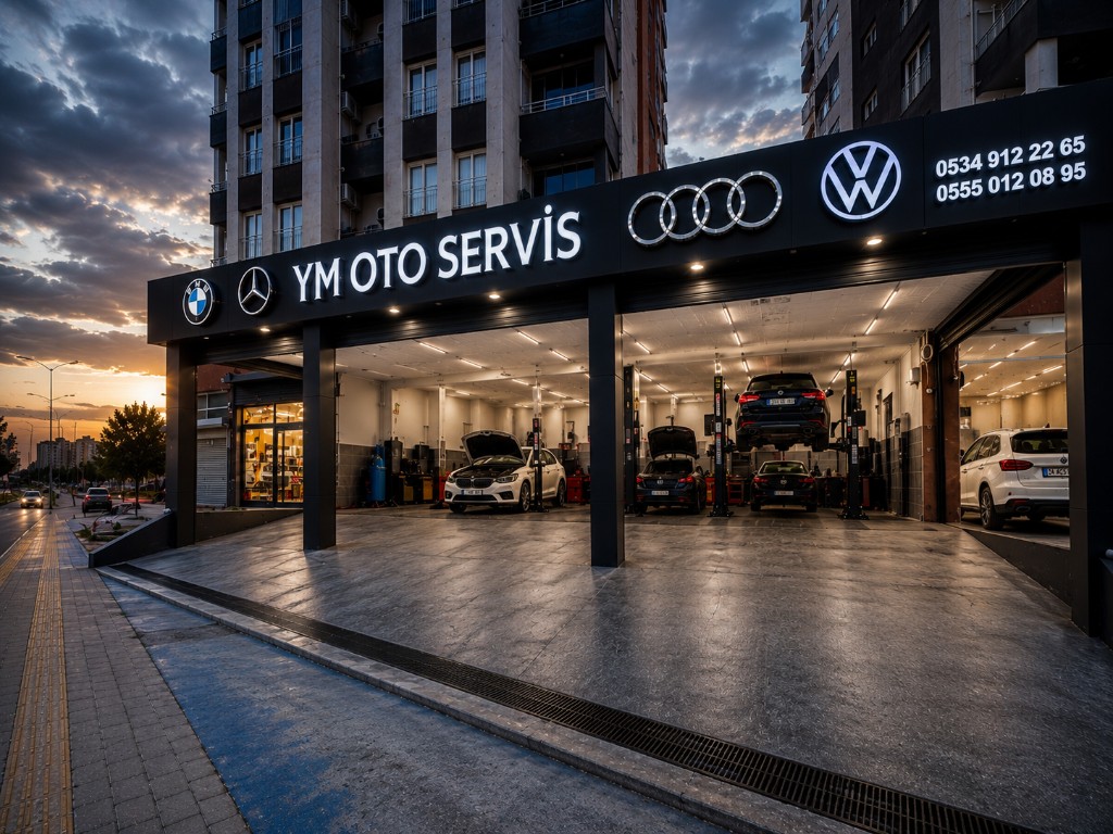 Adana Audi Servisi — YM OTO SERVİS servis rehberi