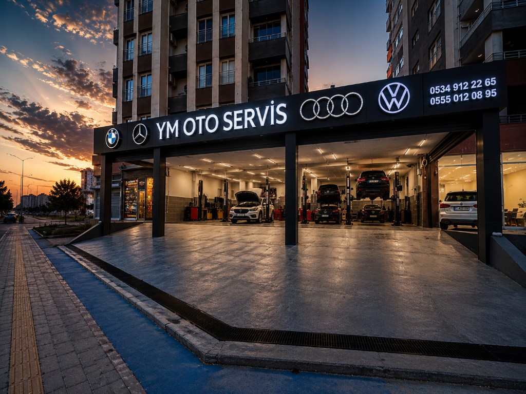 Adana Volkswagen Servisi — YM OTO SERVİS servis rehberi